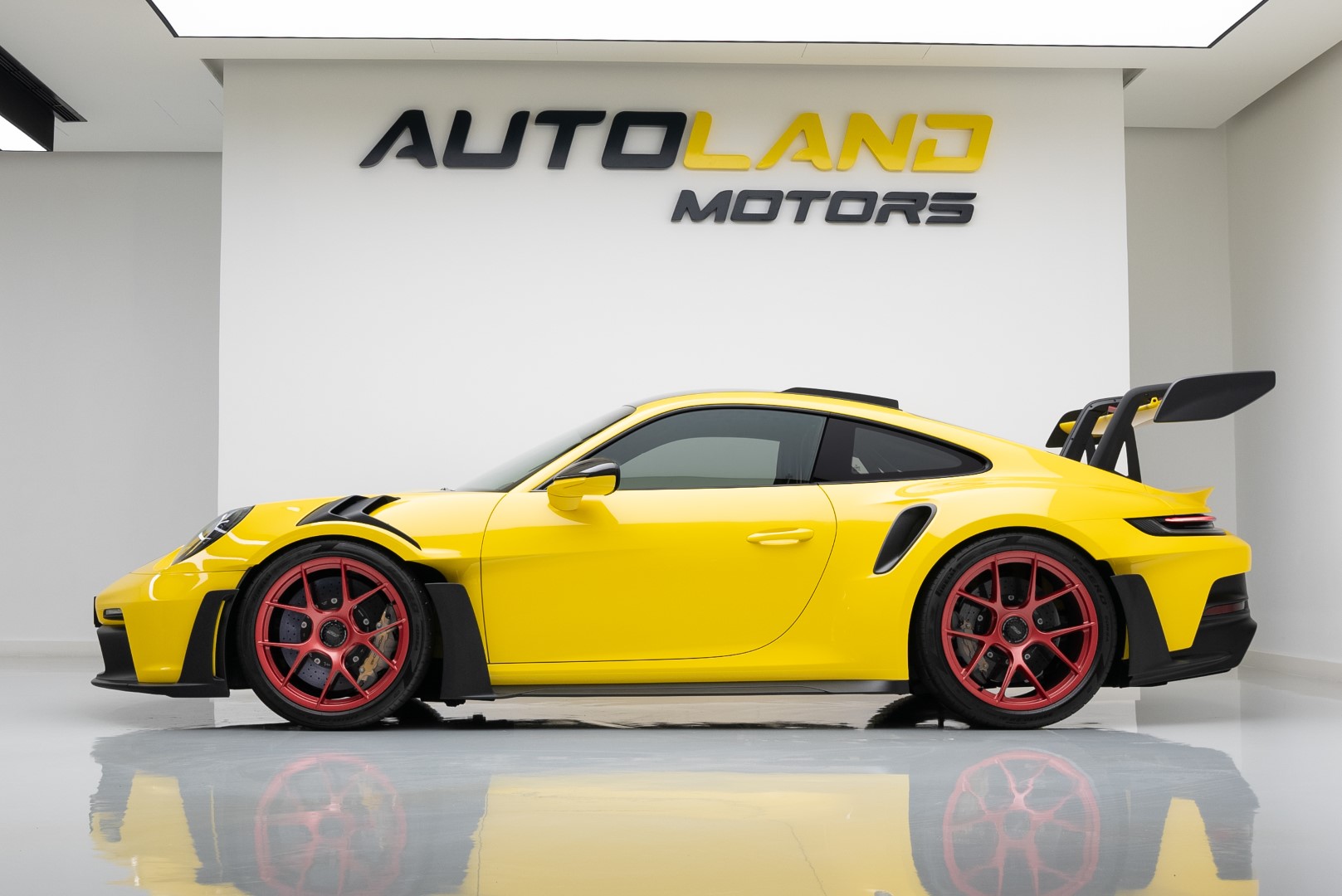 2023 PORSCHE 911 GT3 RS WEISSACH | RACING YELLOW | CARBON CERAMIC BRAKES | LIFTER